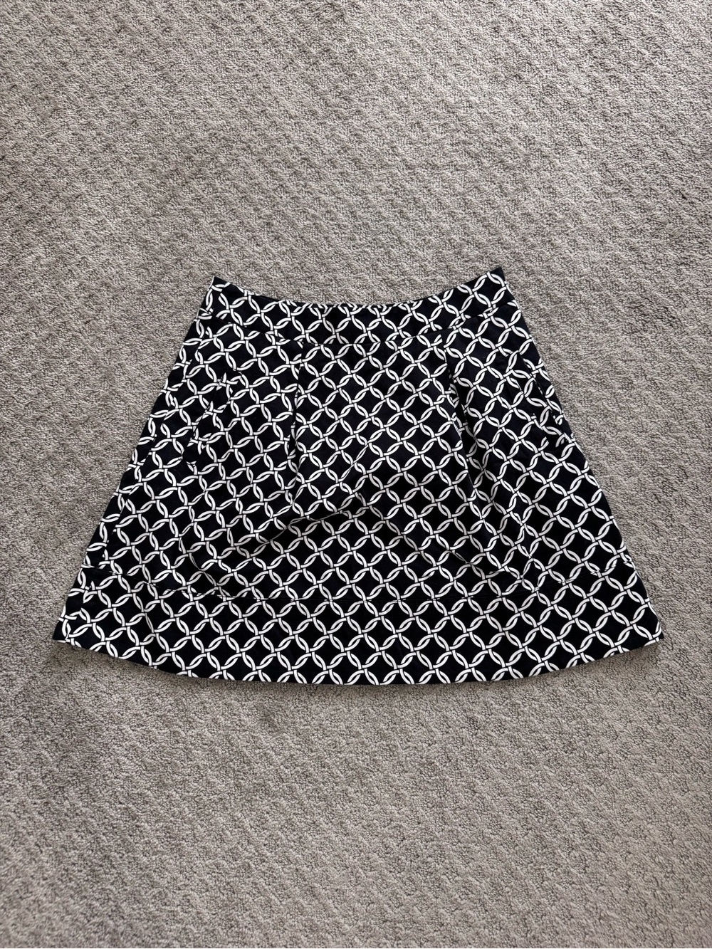 White House Black Market A-Line skirt